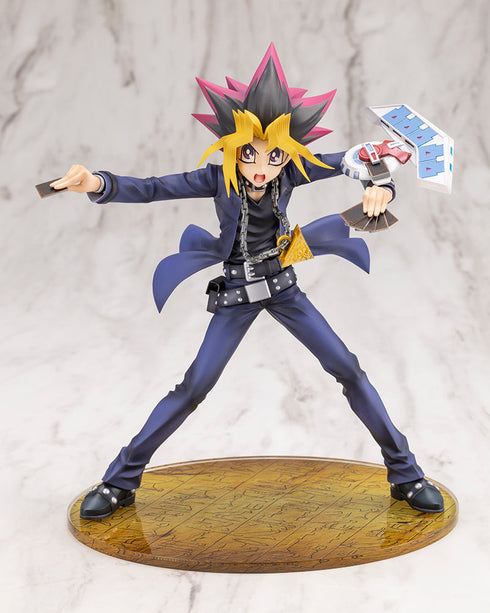 『遊☆戯☆王デュエルモンスターズ』ARTFX J 武藤遊戯 -熱き決闘者たち-